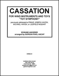 Cassation Concert Band sheet music cover Thumbnail